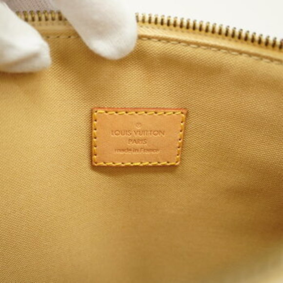 Louis Vuitton Damier Azur Pochette Bosphore Shoulder Bag - Picture 5 of 9